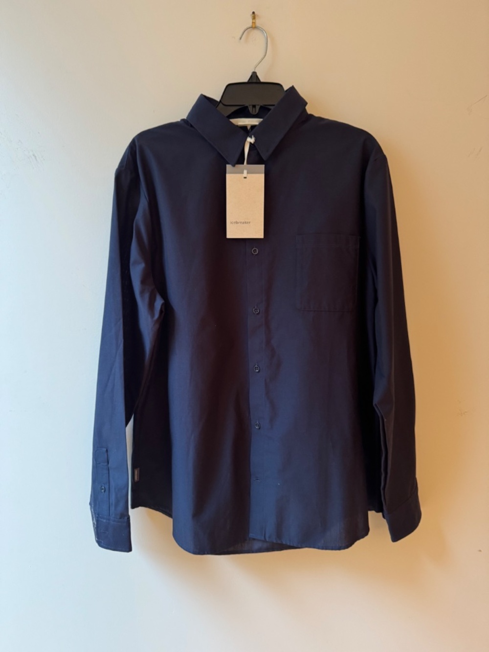 NWT Men's Icebreaker 'Berlin' Button Down Shirt Sz. XL